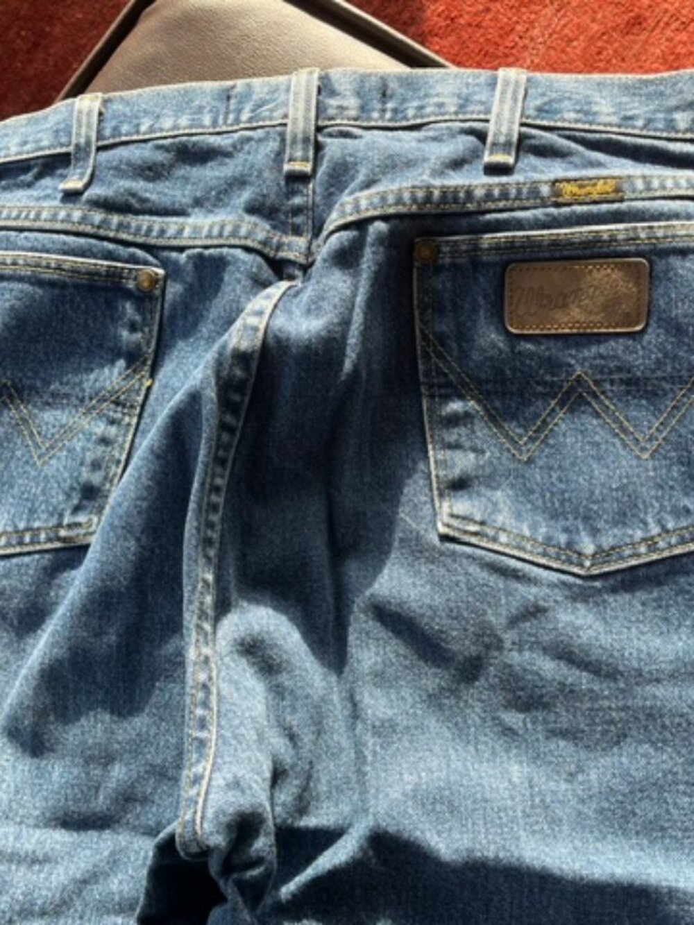 Wrangler Jeans George Strait Cowboy Collection 36W 38L